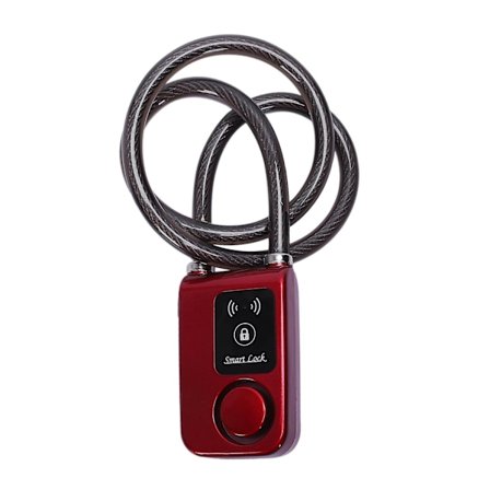 Utendørs Anti-tyveri Sykkellås Super Intelligent Telefon App Kontroll Smart Alarm Bluetooth Lås Wate