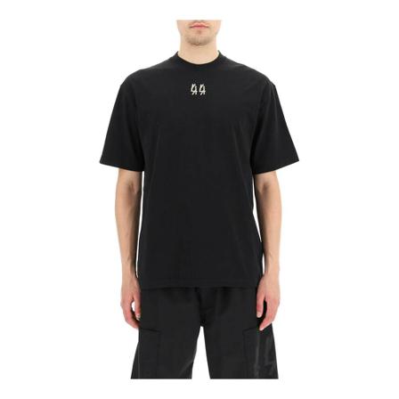 44 Label Group Skull t-shirt Sort, Herre T-shirts