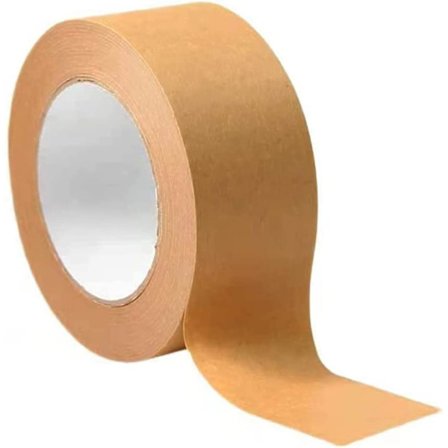 Kraft-paperiteippi kehystämiseen, naamiointiin, koristeluun ja pakkaamiseen (50 m)