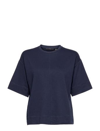 Vmmarla 2/4 Sweatshirt Jrs Ga Blue Vero Moda