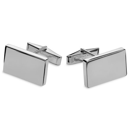 Klassische 925er Silber Manschettenknöpfe for Men