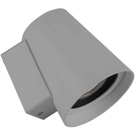 Hide-a-Lite Cone GU10 Veggarmatur IP54 Grå, Belysning