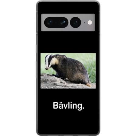 Google Pixel 7 Pro Gennemsigtig cover Bävling