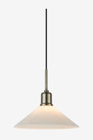 Markslöjd - Taklampa Vela 1L - Vit - Takpendlar - Från Homeroom