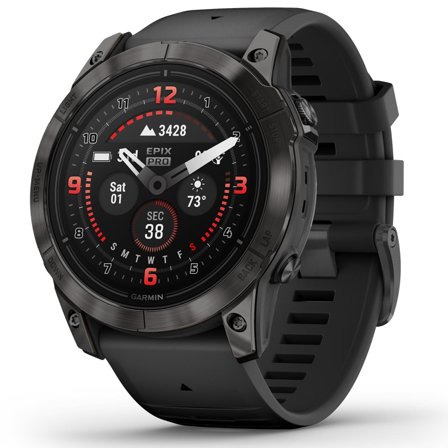 Garmin epix Pro (Gen 2) Sapphire DLC - 51mm Carbon Gray
