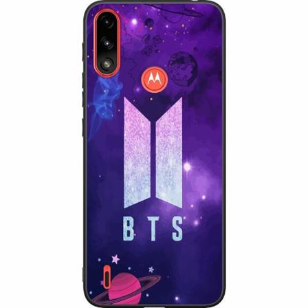 Motorola Moto E7i Power Svart Skal Bts