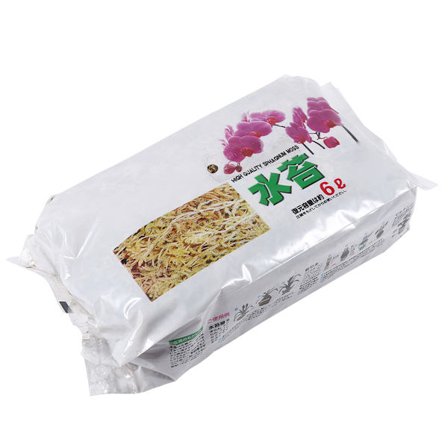 Sphagnummose for plantevekst, organisk materiale rikt naturlig materiale med vannretensjon og god drenering, utmerket ventilasjon jordfuktighet