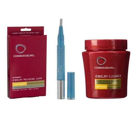 Precious Jewelry Cleaner Pack 236 ml + guldputsduk + diamantsticka