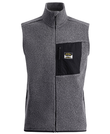 Lundhags Flok Wool Ms Pile Vest Granite