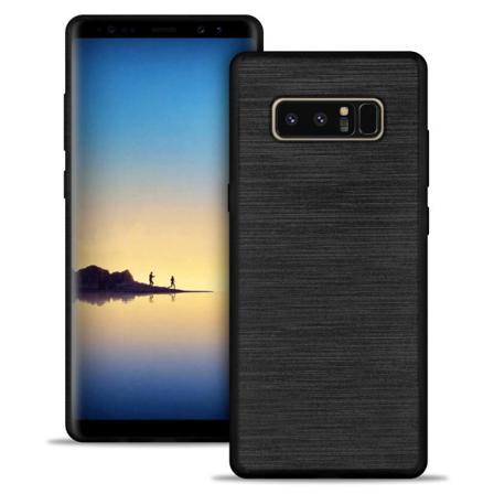 Borstat Fodral För Samsung Galaxy Note 8 Stötsäker Stötfångare M Svart