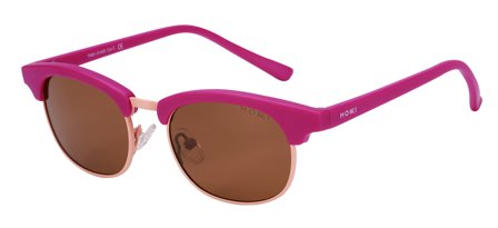 Mokki solbrille barn 4-8 år MO3038B Rosa 1 stk