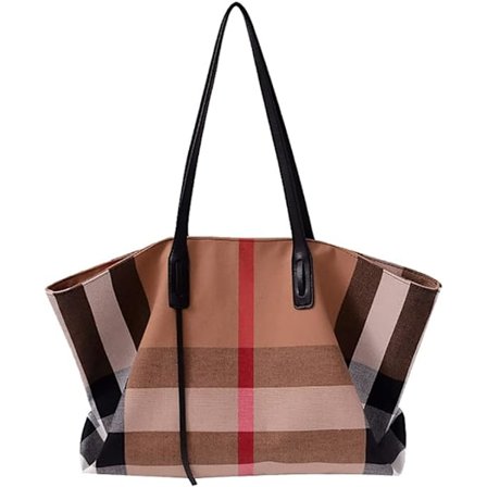 Håndtasker til kvinder Lærred Mode Stor Kapacitet Rummelig Taske Damer