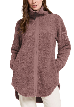 Didriksons Umi Full-zip Jackor Dam Röd 46