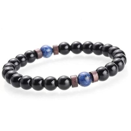 Men Blet St Bead Buddha Blet Chakra Lava St Diffuser Blets Men Smycken