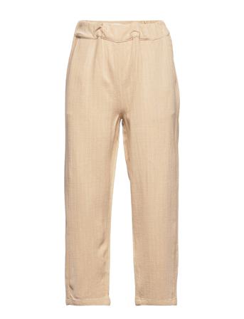 Nmmheleno Loose Ancle Pant Lil Beige Lil'Atelier