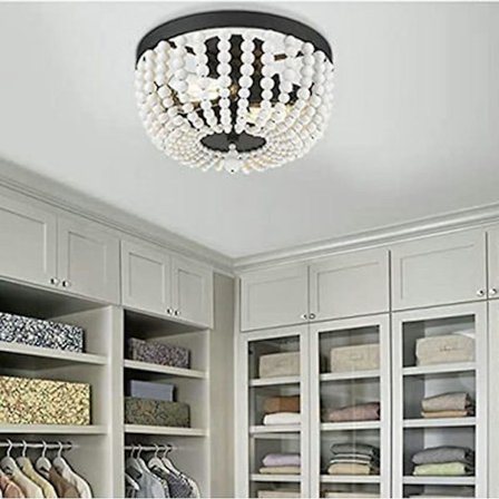 32cm Taklampe i Øydesign, Metall, Moderne, 220-240v