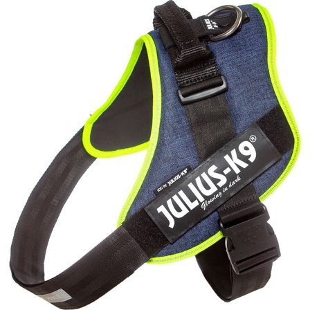 Julius-K9 Idc Harness Size 4 Dog Harnesses & Dog Collars Blue Size 4