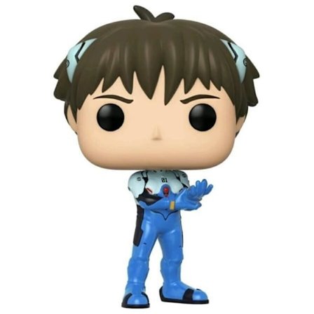 Funko Pop! - Evangelion - Shinji Ikari, Micromania-Zing, fransk nummer ett inom tv-spel och popkultur. Hitta