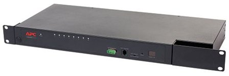 APC KVM 2G Analog - KVM-svitsj - 8 porter - rackmonterbar - TAA-samsvar