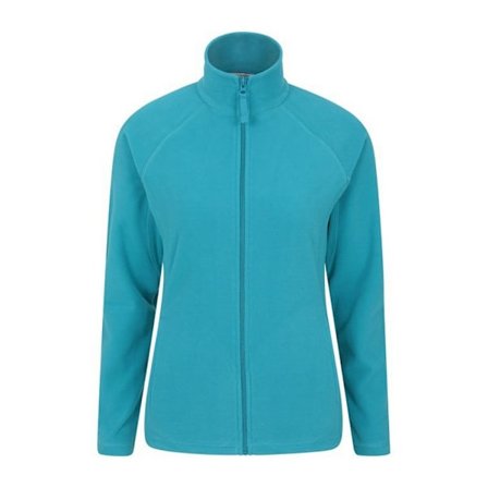 Mountain Warehouse Dam/Damer Raso Fleece Jacka 8 UK Teal