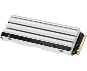 Corsair-MP600 ELITE for PS5 2TB M.2 SSD (Heatsink)-Rask SSD-lagring optimalisert for PS5 og PS5 PRO-Gaming-PlayStation-tilbehør