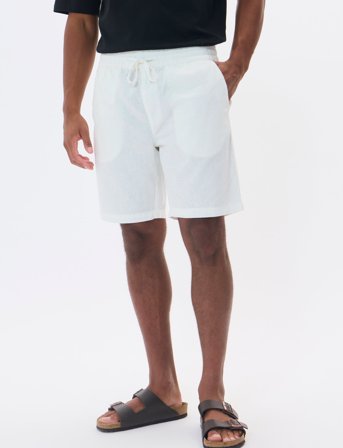 Matinique Mabarton Short - White - S