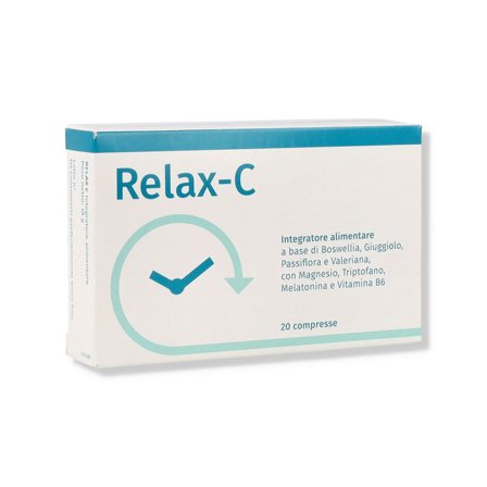 Relax-C 20 Compresse