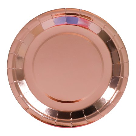 PAPPERSTALLRIKAR ROSÉ 23 CM 8-PACK