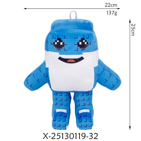 [LCS] Svart Ape med Rød Hatt Plysjleketøy – Myk Søt Kosedyr for Barn, Samleobjekt Dyreplysj (7–14 År)