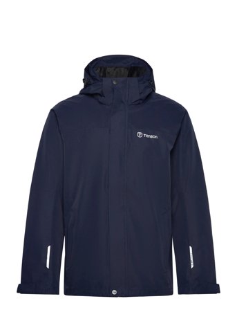 Melville Jacket W Sport Sport Clothing Sport Outerwear Sport Jackets Sport Outdoor Jackets Navy Tenson