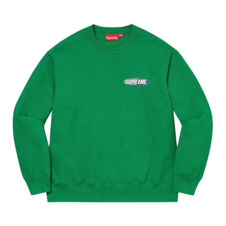 Supreme - Tröjor - Grön - Herr - Storlek: Xl, Herr, Storlek: XL