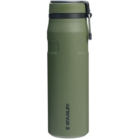 Stanley Iceflow Twist Flip termospullo 0,7 litraa, dried pine