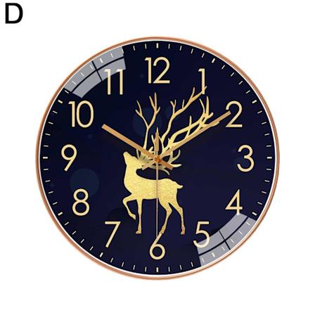20cm väggklocka modern enkel vägg hängande kvartsklocka kreativ 1073 20cm