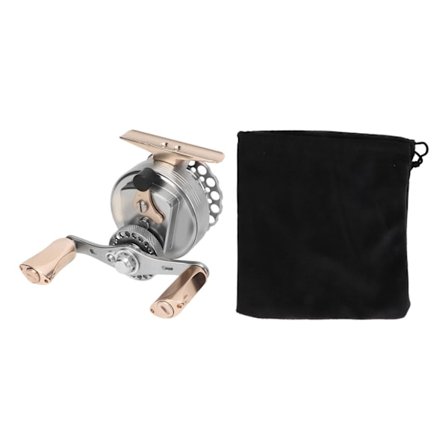 ICE50 Helt Metall Isfiske Snelle 9 Akse Rustfritt Stål Forseglede Lagers Fiske Flåte Hjul for Fiske Avslappende Høyrehendt