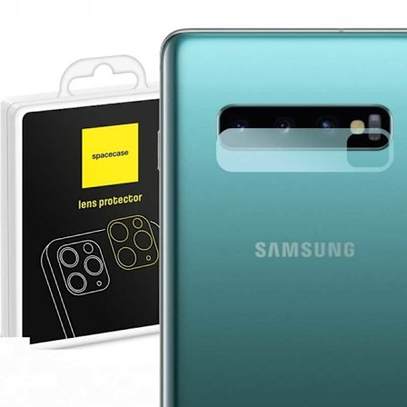 Spacecase Härdat Kameraglas För Samsung Galaxy S10 Protective