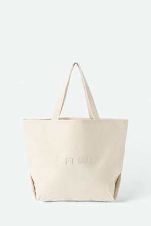 Soft Goat - Tote Bag - One Size - Beige