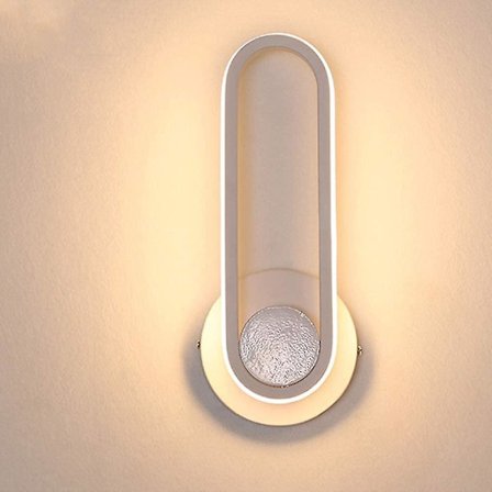 Kreativ Nordisk Moderne Personlighed Væglampe Soveværelse Væghængt Lampe