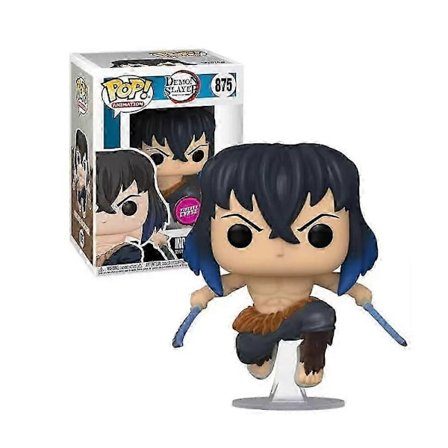 Funko Pop Demon Slayers Nezuko Tanjiro Kamado Inosuke Hashibira Mitsuri Muichiro TOKITO KAMADO Shinobu Tengen Actionfigurer Leksaker