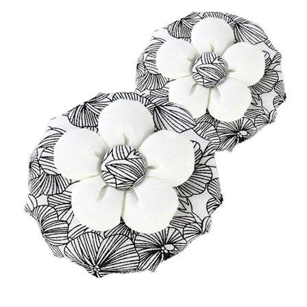 Dørgrebs Handsker 2 Styk Dørgrebsbeskytter Dørgrebs Handsker Bløde Runde Dørgrebs Handsker Håndlavet Med Bomuld Og Svampe Til At Dekorere Dit Dørgreb,