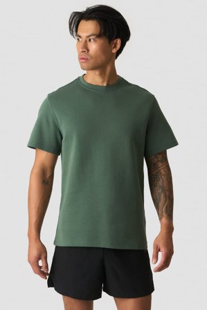 ICANIWILL - Revive T-shirt Men Dark Green - Herren - ICIW