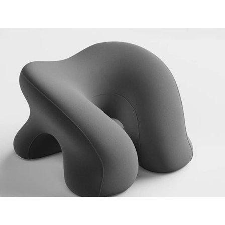 Ergonomisk Resekudde Portabel Nackkudde Sovkudde för Kontor och Bilresa_OF