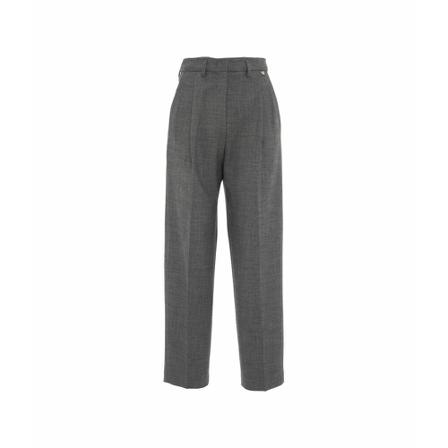Liu Jo, Women Clothing Trousers Cf 2321 Ts 490 22 Grijs, Dames, Maat:S