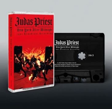 New york after midnight Judas Priest