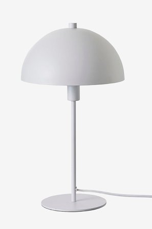 Dyberg Larsen - Bordlampe Stockholm D25 - Hvit - Bordlamper - Fra Homeroom
