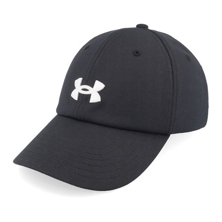 Under Armour - Black - unconstructed - Cap - Womens Blitzing Black Dad Cap - Hatstore
