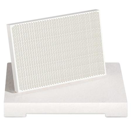 2 stk Keramisk Honeycomb Loddeplate Smykker Loddeblokk Sveising Juvelerer Varmebestandig Lodding