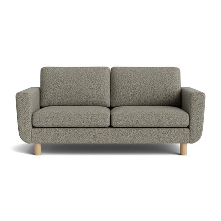 Rummelig 2 personers sofa - Haven Puente Grøn - Slidstærk & Komfortabel - 184x86x86cm - Sofa, 2 personers sofa