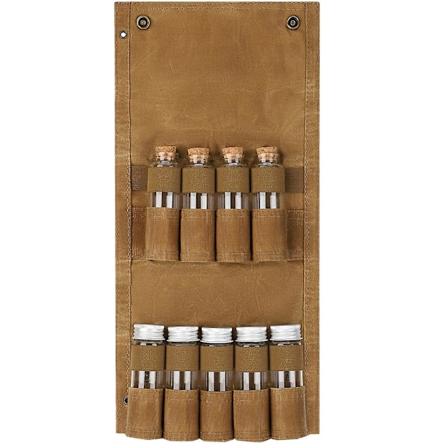 1 setti retkeilymaustepakkaus, matkustaminen maustepidike, vaellusmausteet, kannettava maustesarja