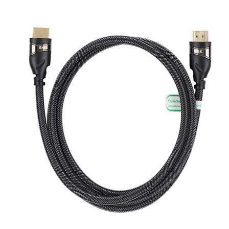 Cabledeconn 8K HDMI-kabel 7680X4320 Fiberoptisk Overføring Lyd Video Synkroniseringsutgang Kabel 1m