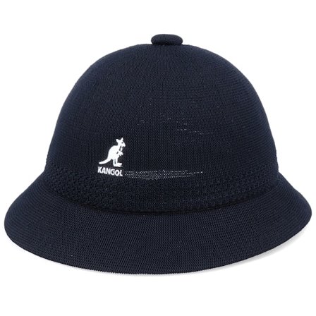 Kangol - Svart bucket Hatt - Tropic Ventair Snipe Black Bucket @ Hatstore